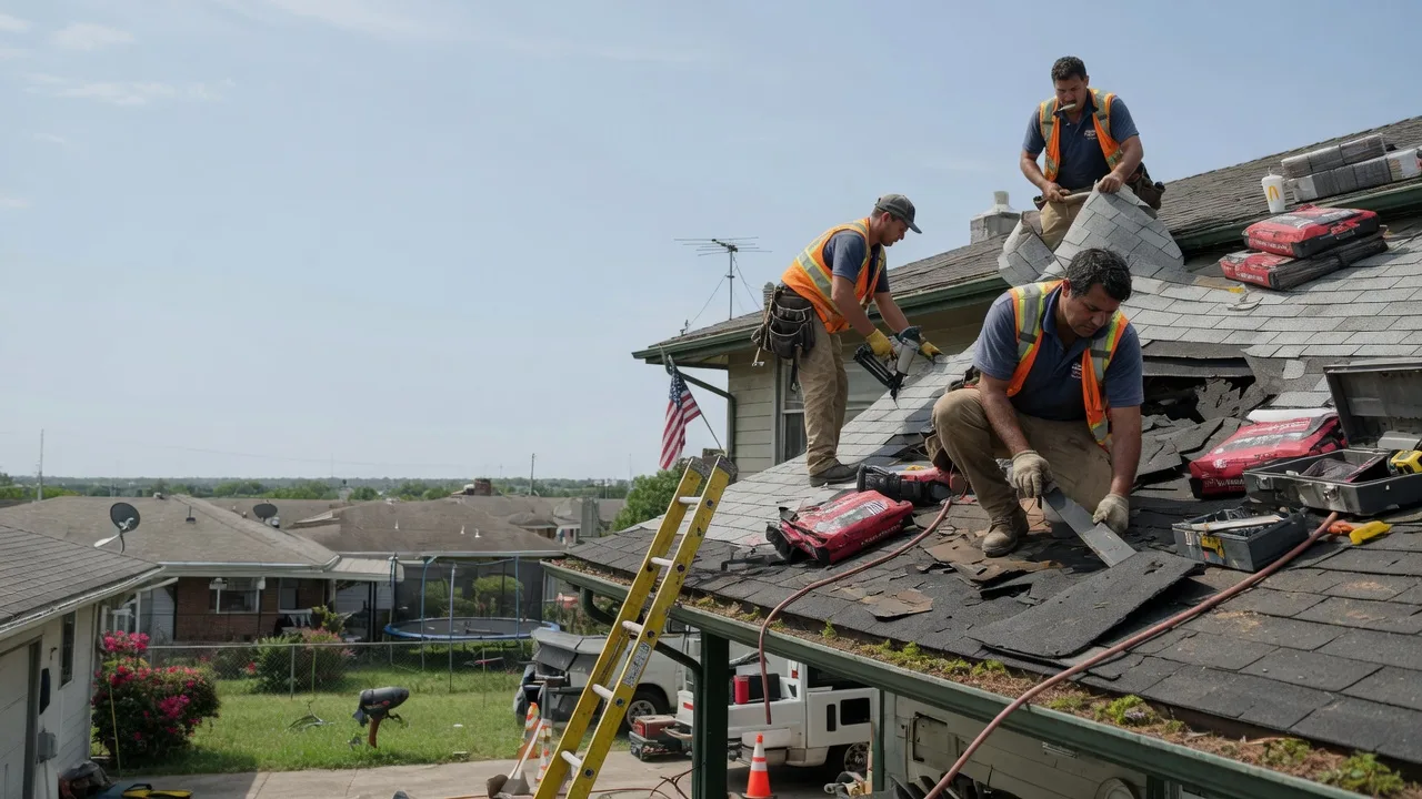 Roof Repair in Frankfort, IL near me